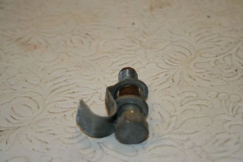 1975 yamaha rd200 electric tachometer cable bracket (0057)