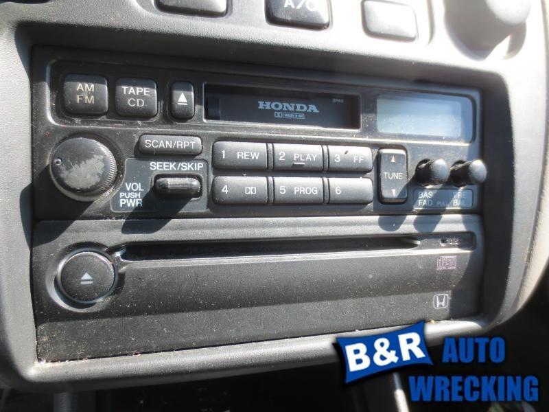 Radio/stereo for 98 99 00 honda accord ~ am-fm-cd player sdn 4 dr