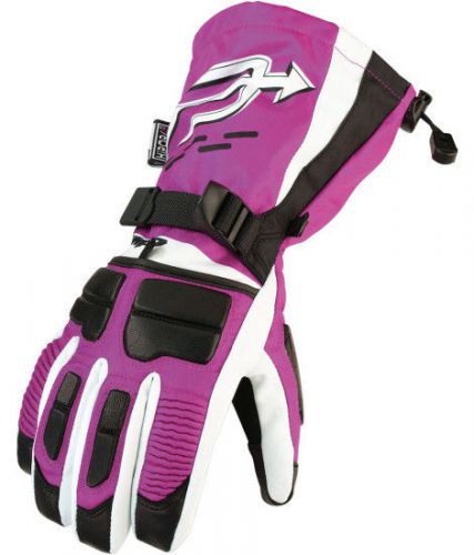 Arctiva comp s6 womens insulated snowmobile gloves purple