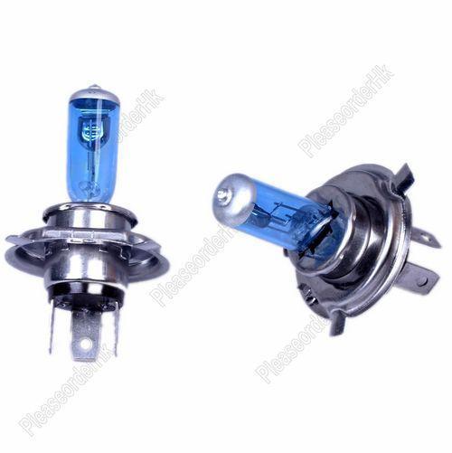 2x h4 p43t head driving light bulb lamp 12v 60/55w 6000k for car halogen xenon