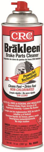 Crc brake parts cleaner 05050