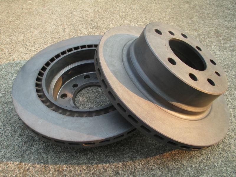 Bmw 34211165252 e9 3.0cs e24 630csi 633csi vented rear discs 272x19 rotors pair