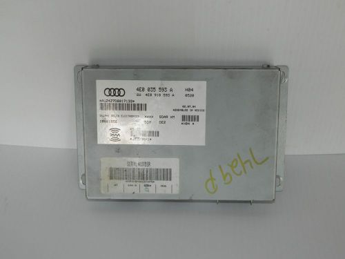 4e0035593a  audi a8 a6 s8 s6 xm satellite radio control module