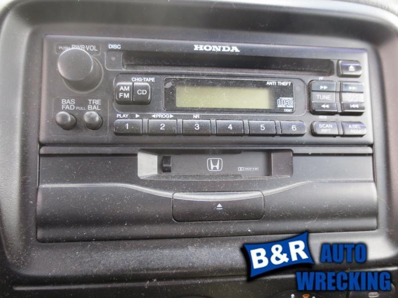 Radio/stereo for 00 01 honda crv ~ am-fm-cd-cass se