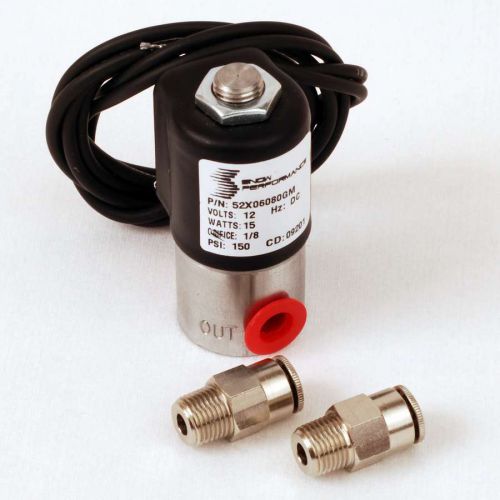 Snow performance water injection solenoid upgrade p/n 40060