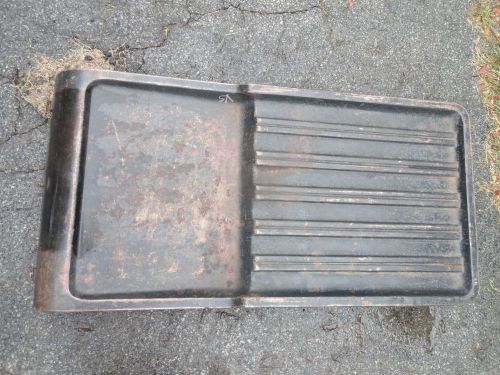 1970 dodge a100 van doghouse lid cover - 60s 65 ? 66 ? 67 ? 68 ? 69 ? scooby-do