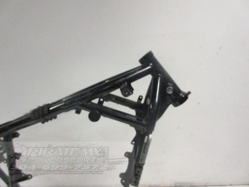 Suzuki marauder vz800 vz 800 main frame chassis ez regstr #17 01