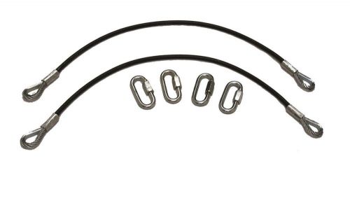 Blue ox bx88208 class iv 10,000 lb. safety cable kit with permanent mount