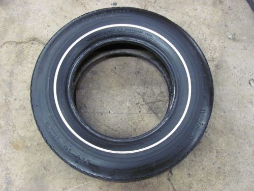 Original 68 69 ford mustang cuda goodyear e70-14 tire dated iy91643 1968 1969