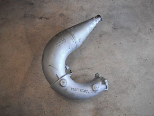 Seadoo gsx gtx rfi 787 800 exhaust head pipe expansion chamber 274000395