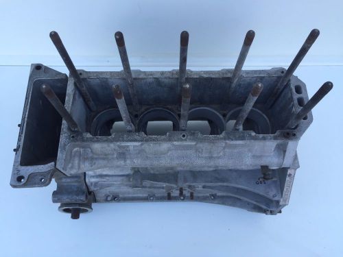 Alfa romeo 2000cc engine block w/ front cover