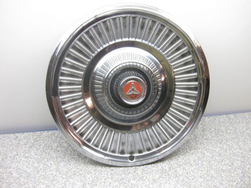 1967 1968 dodge hubcap rare 14&#034; coronet dart polara   cool car part wall art too