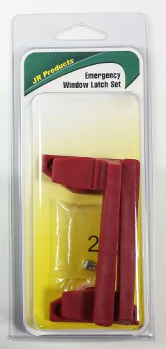 Emergency window latch set