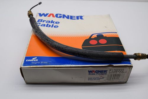 Wagner parking brake cable assembly f132000 fits: 1994 chevrolet cavalier