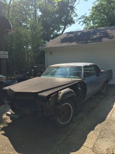 1967 cadillac calais parts car