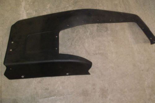 New nos arctic cat 500cc 2000 front lh fender 0506-275