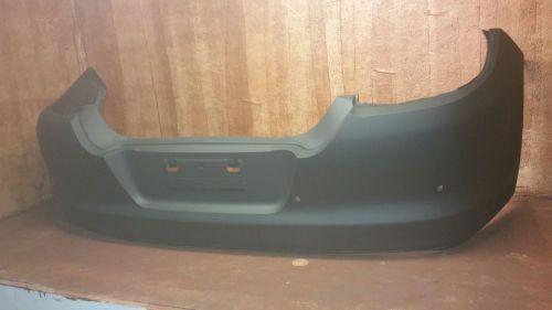 2010-2013 porsche panamera w/parking assist holes rear bumper cover oem primed