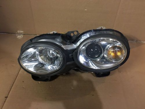 03-08 jaguar x-type headlight assembly halogen driver side lh oem 2003-2008