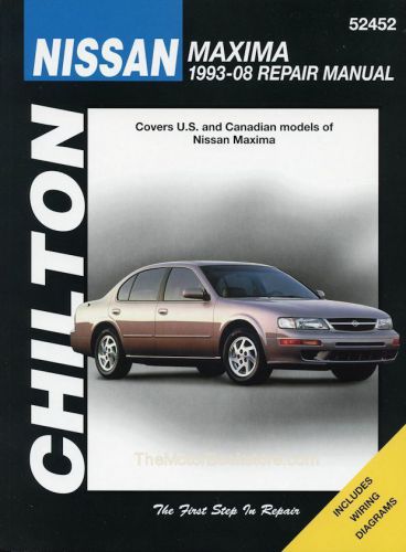 Nissan maxima repair manual 1993-2008