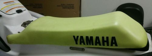 1994 yamaha 91 92 93 waverunner vxr pro 701 yellow seat