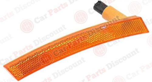 New genuine side marker light in bumper trim spoiler lamp, 63 14 7 165 869