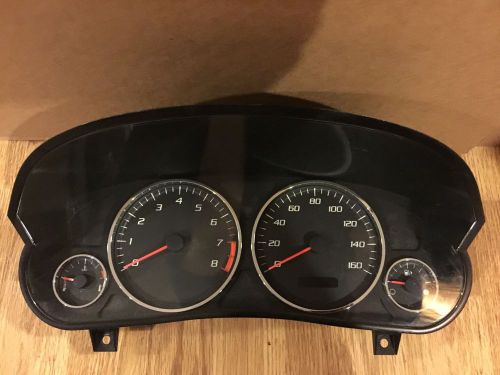 06 07 cadillac cts instrument cluster speedometer gauges 96,000k oem 15284100