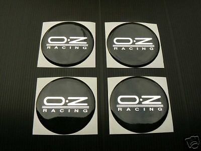 4x oz racing center wheel cap decal/sticker 64mm