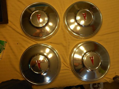 70-79 pontiac poverty hub caps (dog dish)