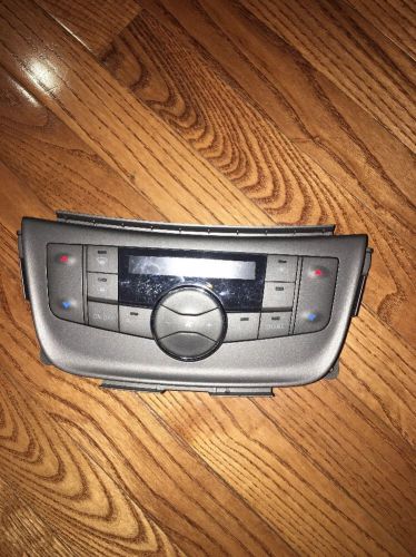 2013 2014 nissan sentra auto dual climate a/c heater temperature control