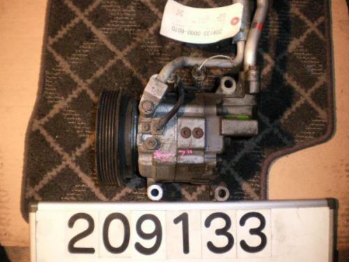 Nissan cube 2000 a/c compressor [0060700]