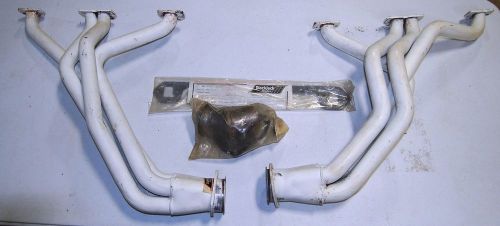 Fenderwell exit headers 72-82 jeep cj 290-401 amc v8 blackjack 3709