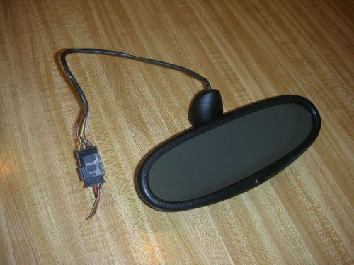 2004 chrysler crossfire interior rear view mirror auto dim