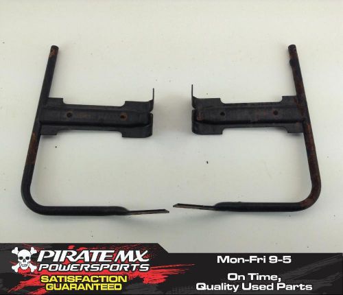 Arctic cat 4x4 500 manual floor board brackets #23 2007 *