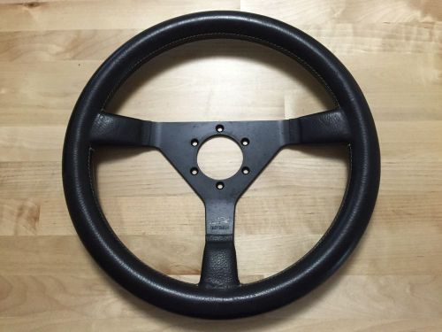 Rare 80&#039;s momo 350mm niki lauda steering wheel porsche ferrari mclaren brabham