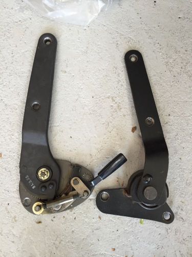 240z passenger seat hinges