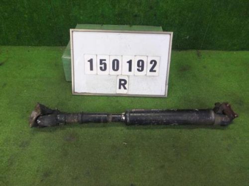 Toyota land cruiser prado 2000 rear propeller shaft assembly [9232200]