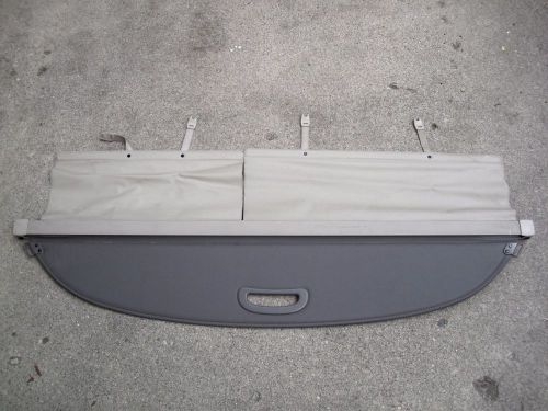 99 00 01 02 03 lexus rx300 grey rear cargo cover pull shade retractable