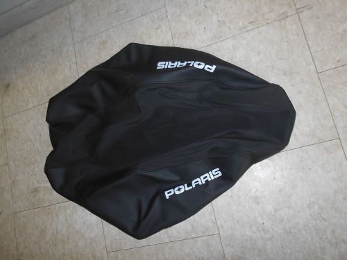 Polaris snowmobile seat cover color: black part # 2686702