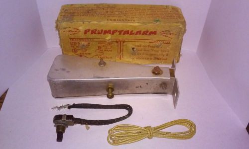 Vintage promptalarm nos rare in original box