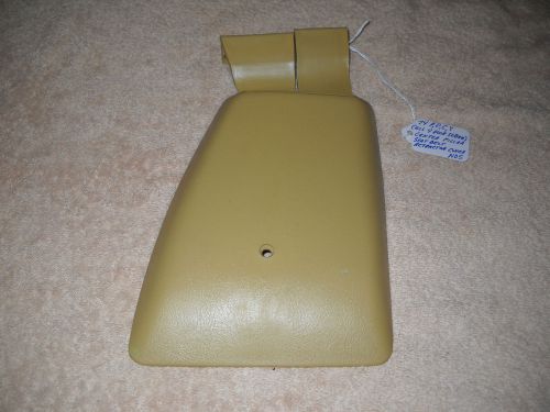 Nos mopar 1974 plymouth dodge chrysler center pillar seatbelt retractor cover