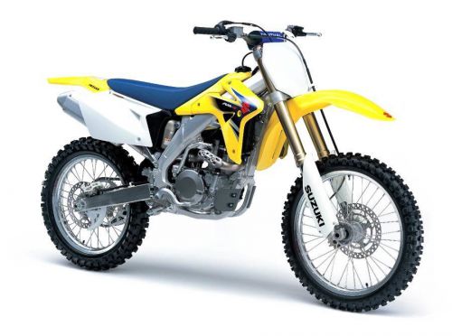 Suzuki rmz450 service repair manual 2005-2007