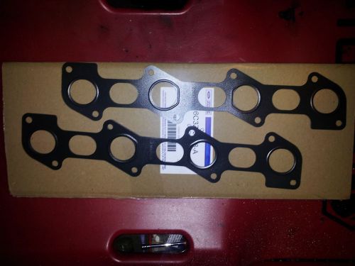 03-07 ford powerstroke 6.0l 6.0 exhaust manifold gaskets superduty f-250 f-350