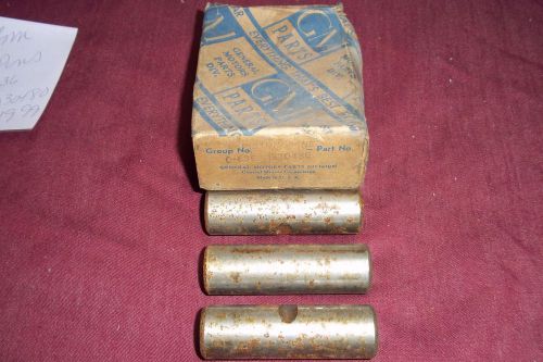 1930 - 1939 nos gm piston pins set of (3) .005 oversize gm#1330480 gr 0.636