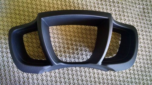 2008-2014 toyota scion xd speedometer instrument cluster dash bezel trim cover