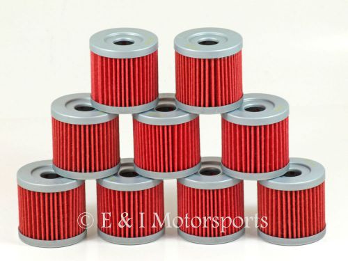 2003-2014 suzuki z400 z 400 ltz lt-z ltz400 **9 pack oil filter**