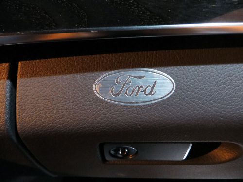 (2pcs) dashboard badge sticker decal ford logo