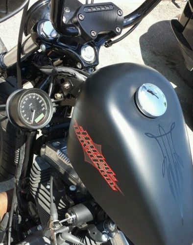 ♧ sportster bobber bracket! speedometer relocation side kit for harley best one♤