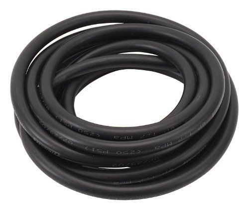 Russell 634163 black 25&#039; -6an twist-lok hose