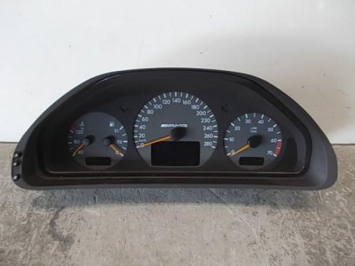 Mercedes benz  e class 2000 speedometer [6661400]