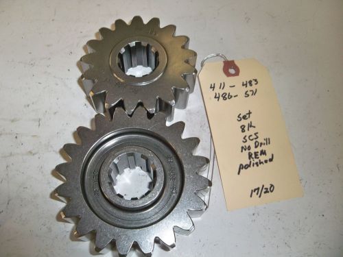 4.83/5.71 scs sprint quick change gears lightweight premium nascar late mod